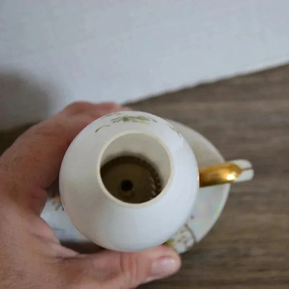Vintage Miniature  Oil Lamp - Picture 6 of 10